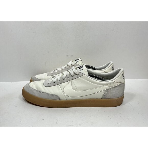 Nike Killshot 2 Men's Size 13 Sneakers Shoes Leather Sail Gum Sole 432997-128 - Picture 3 of 8